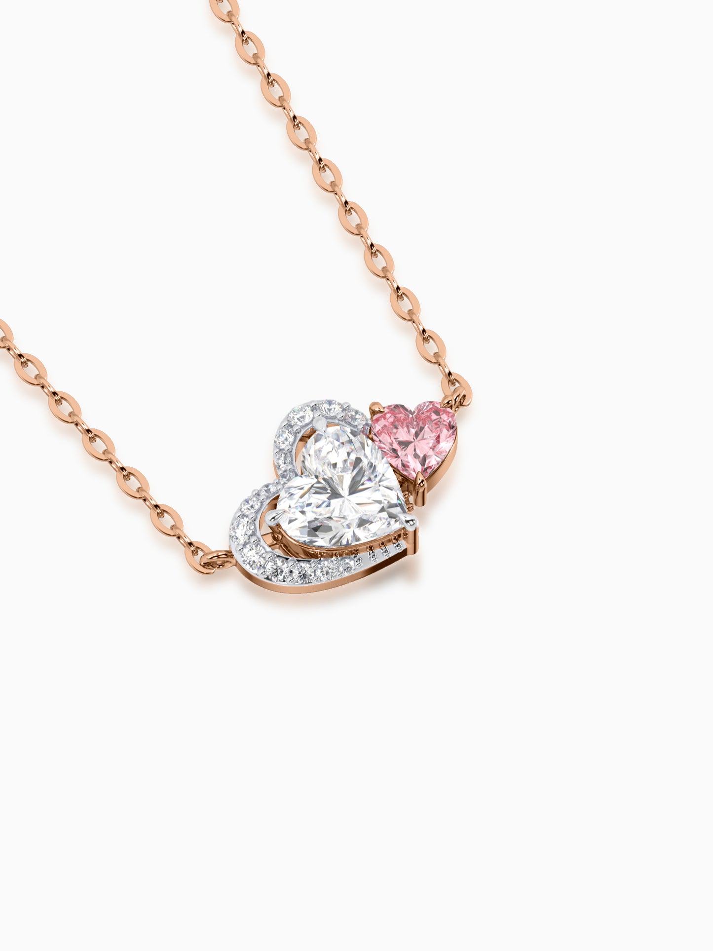 Better Half Diamond Pendant