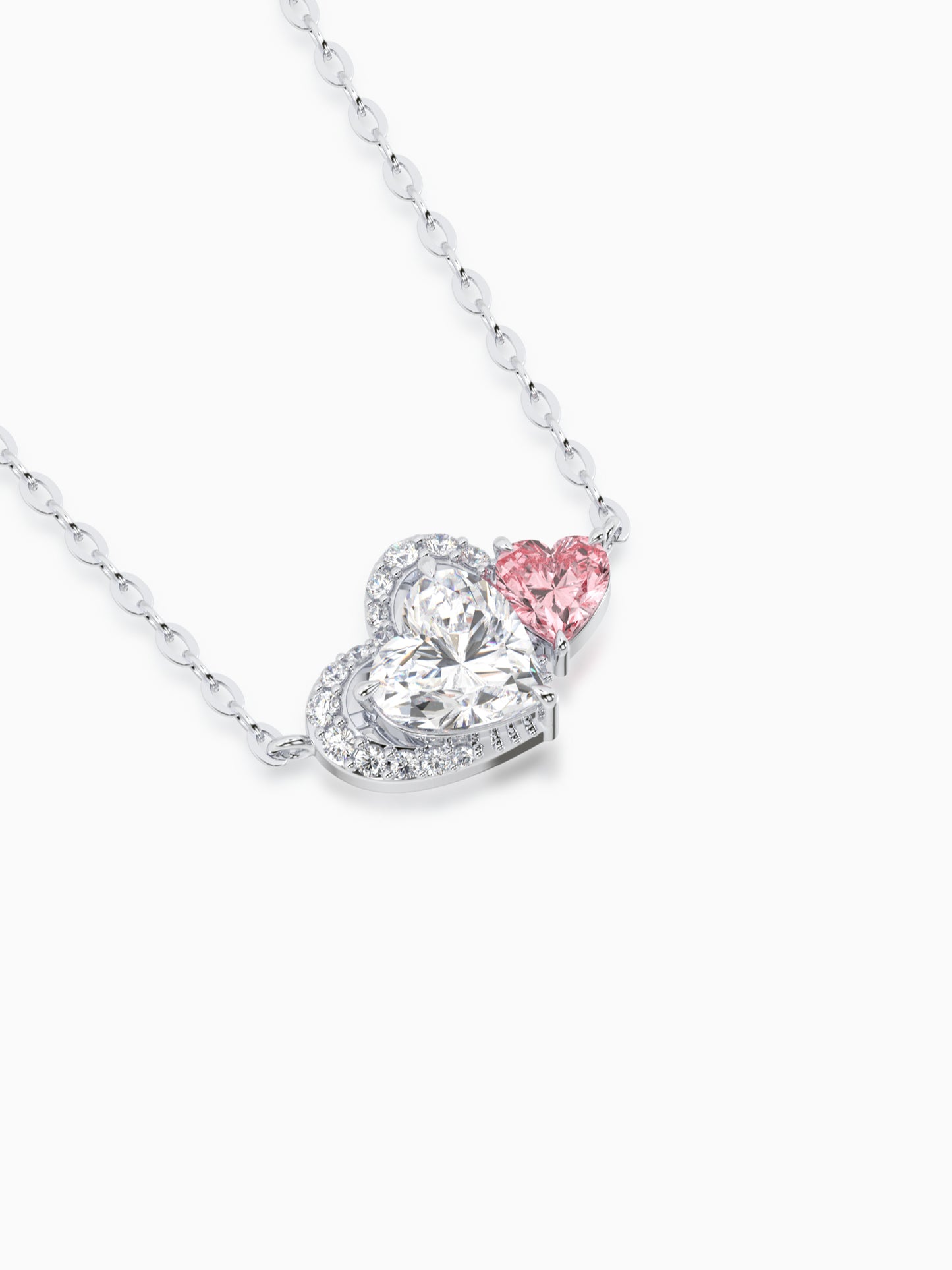 Better Half Diamond Pendant