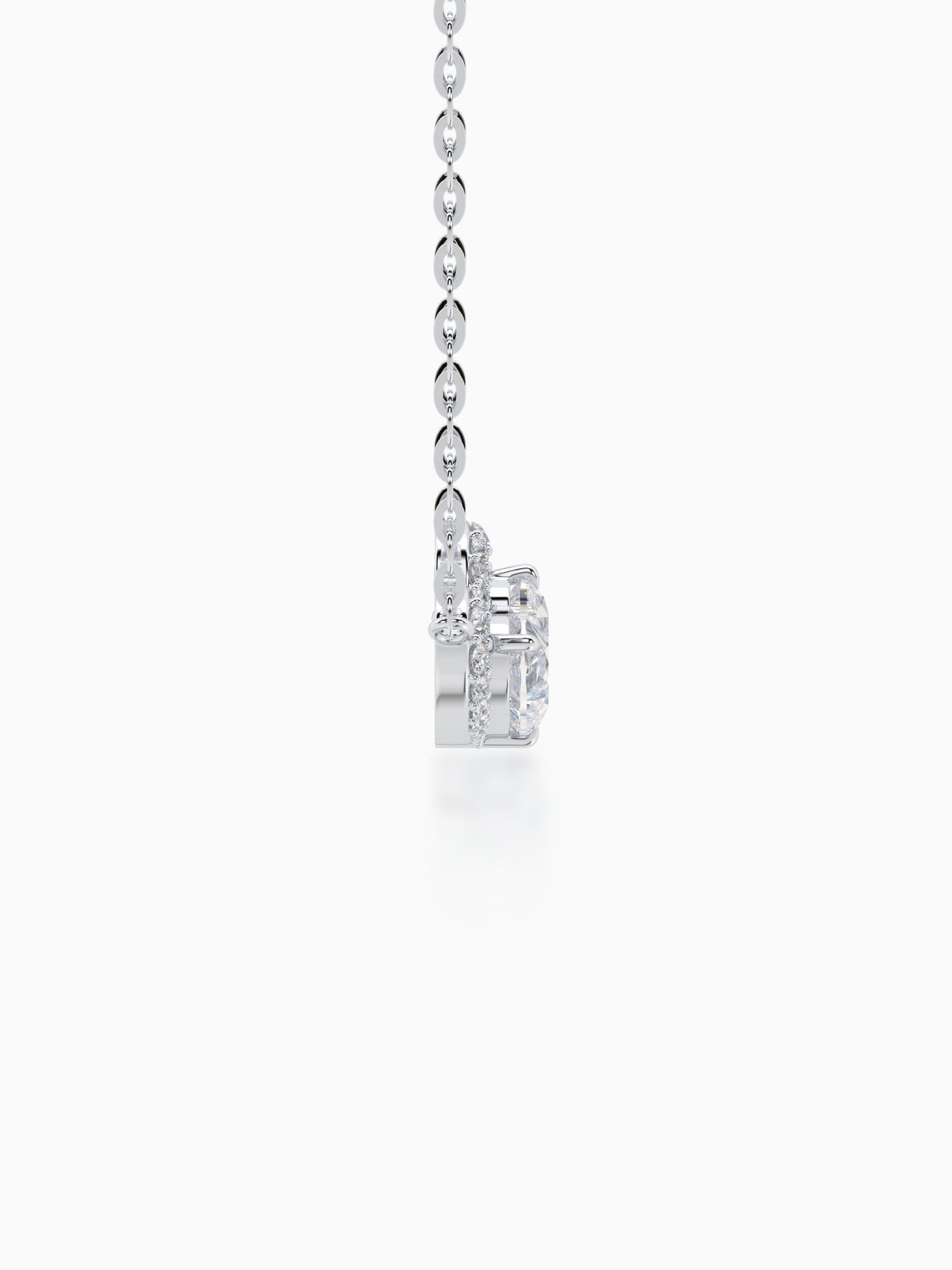 Better Half Diamond Pendant