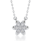 Heartfelt Whisper Diamond Pendant