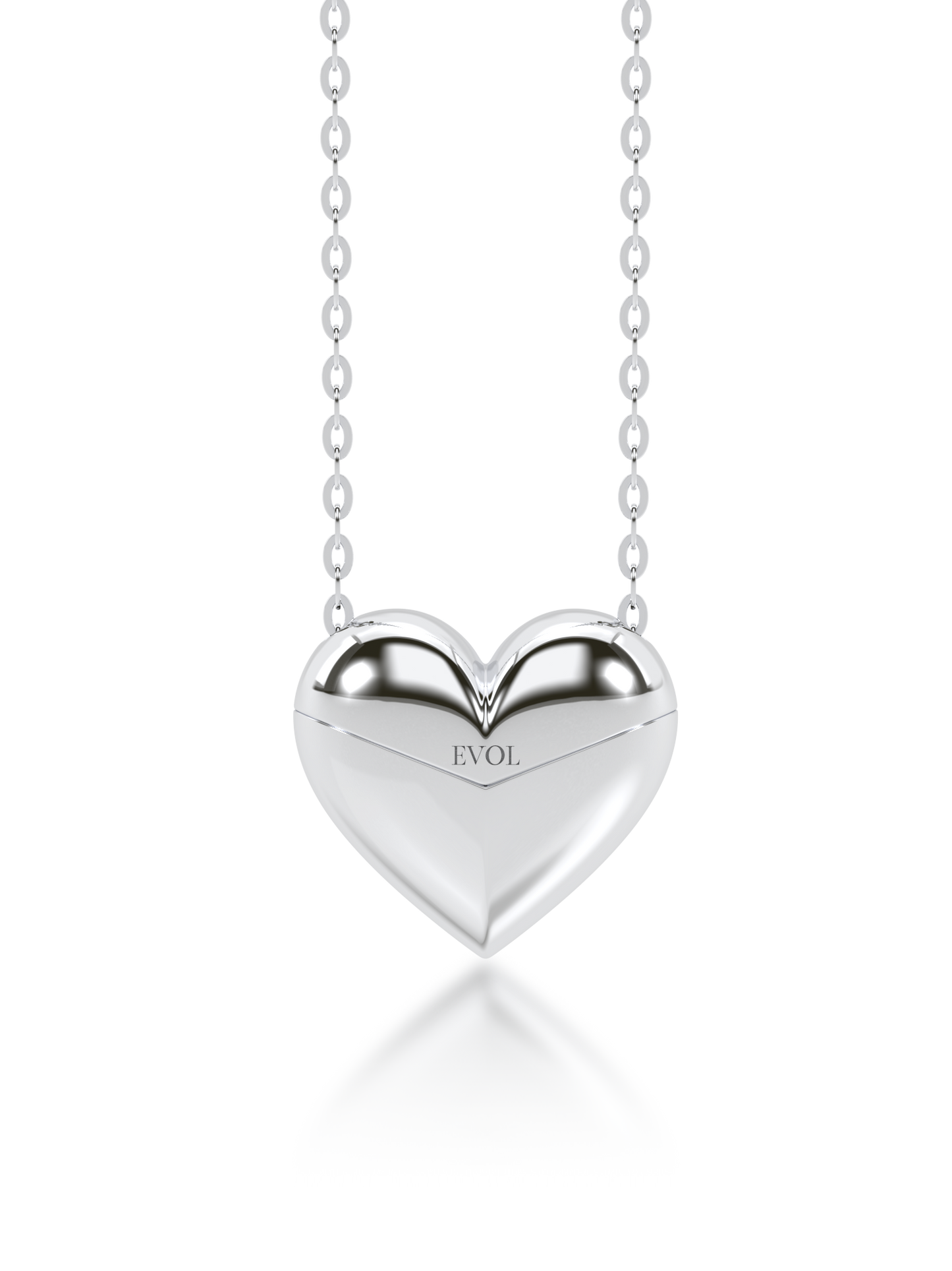 Nurturing Heart Diamond Pendant