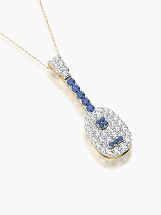 Insignia Diamond Pendant