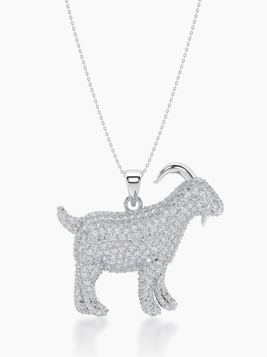 Capra Diamond Pendant