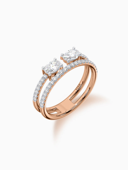Dutchess Diamond Ring - Evol Jewels