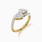 Cheery Diamond Ring