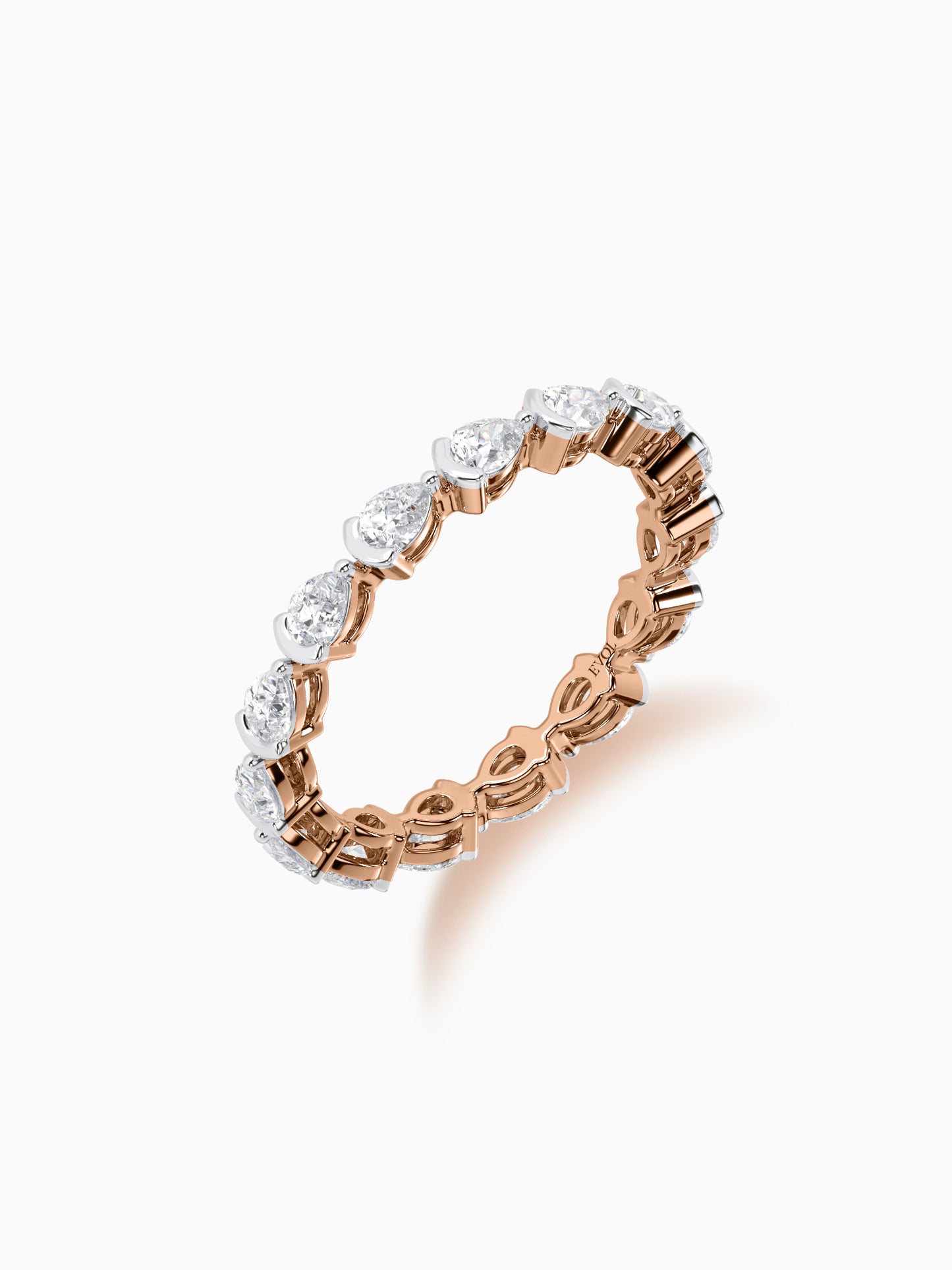 Dew drops eternity ring