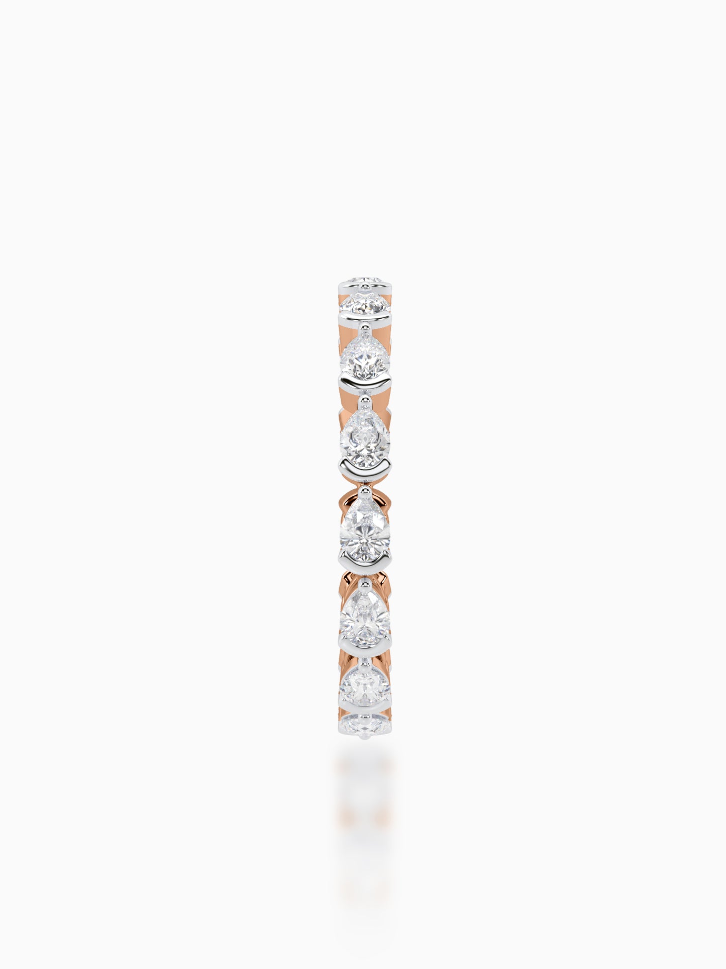 Dew drops eternity ring