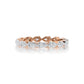 Dew drops eternity ring