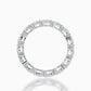 Dew drops eternity ring