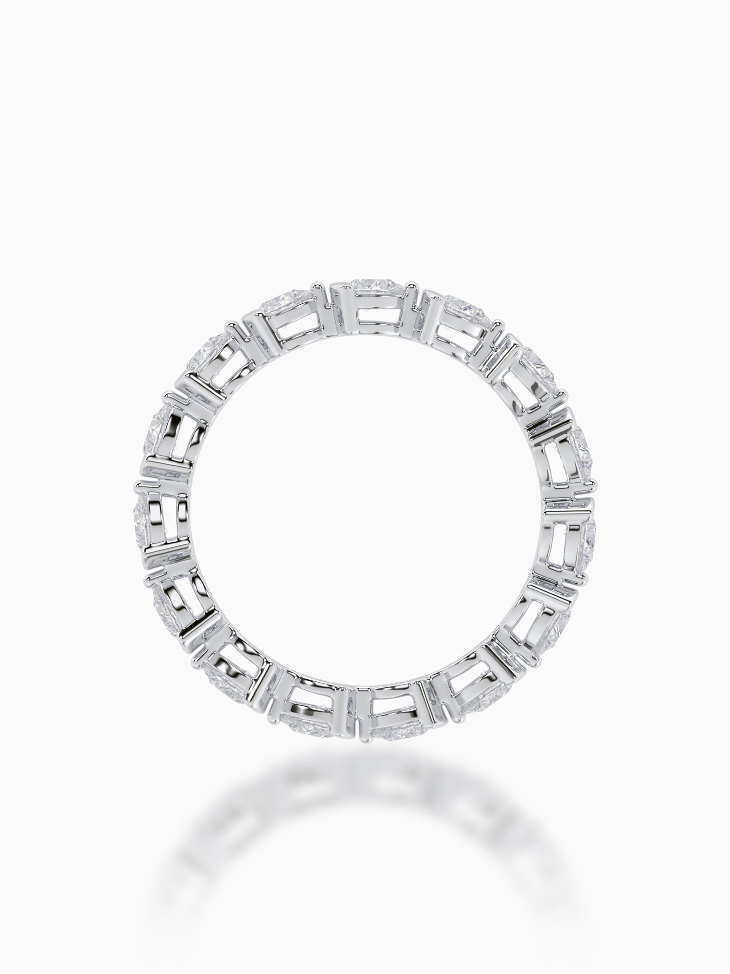 Dew drops eternity ring