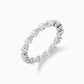 Dew drops eternity ring