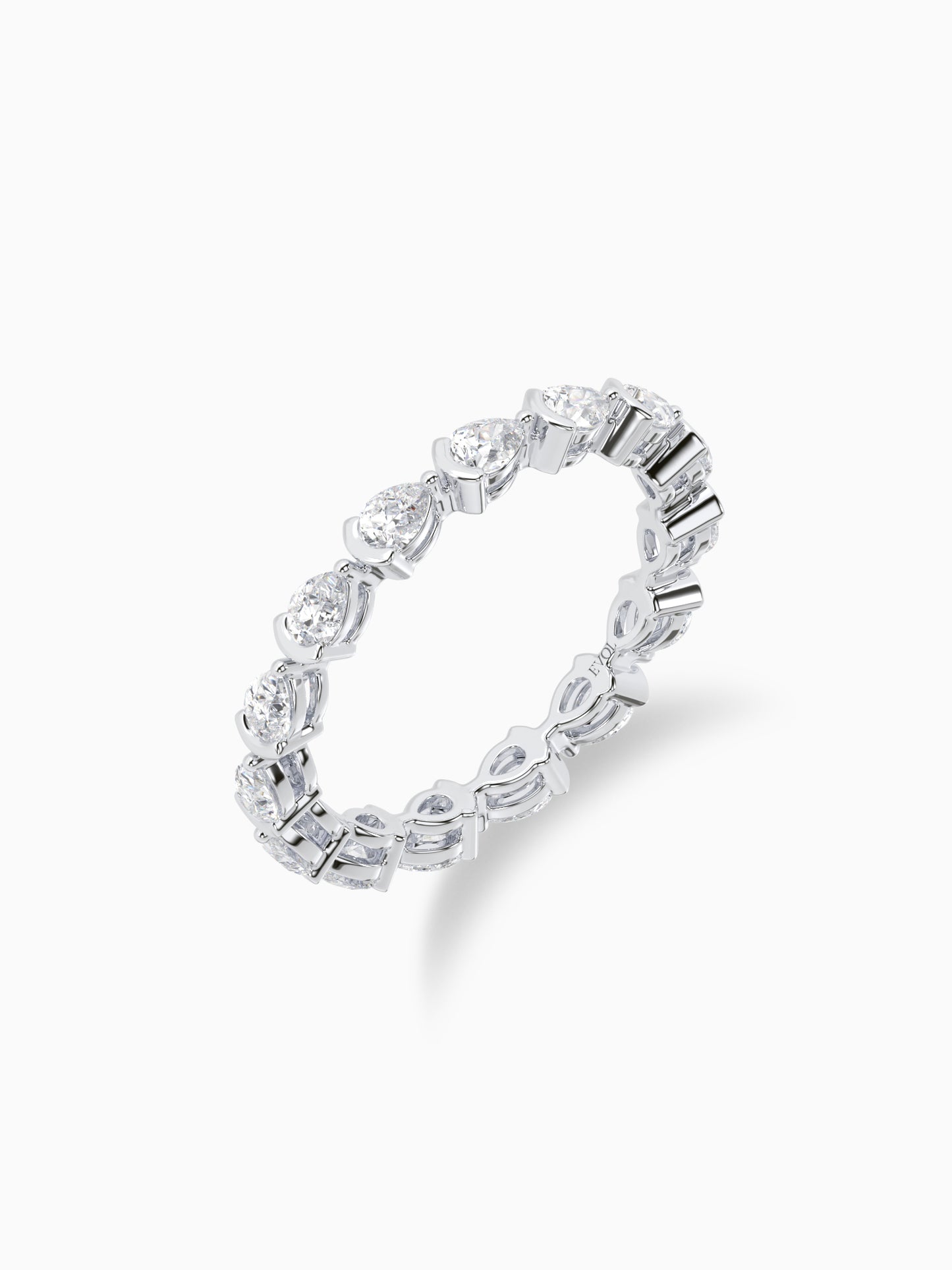 Dew drops eternity ring