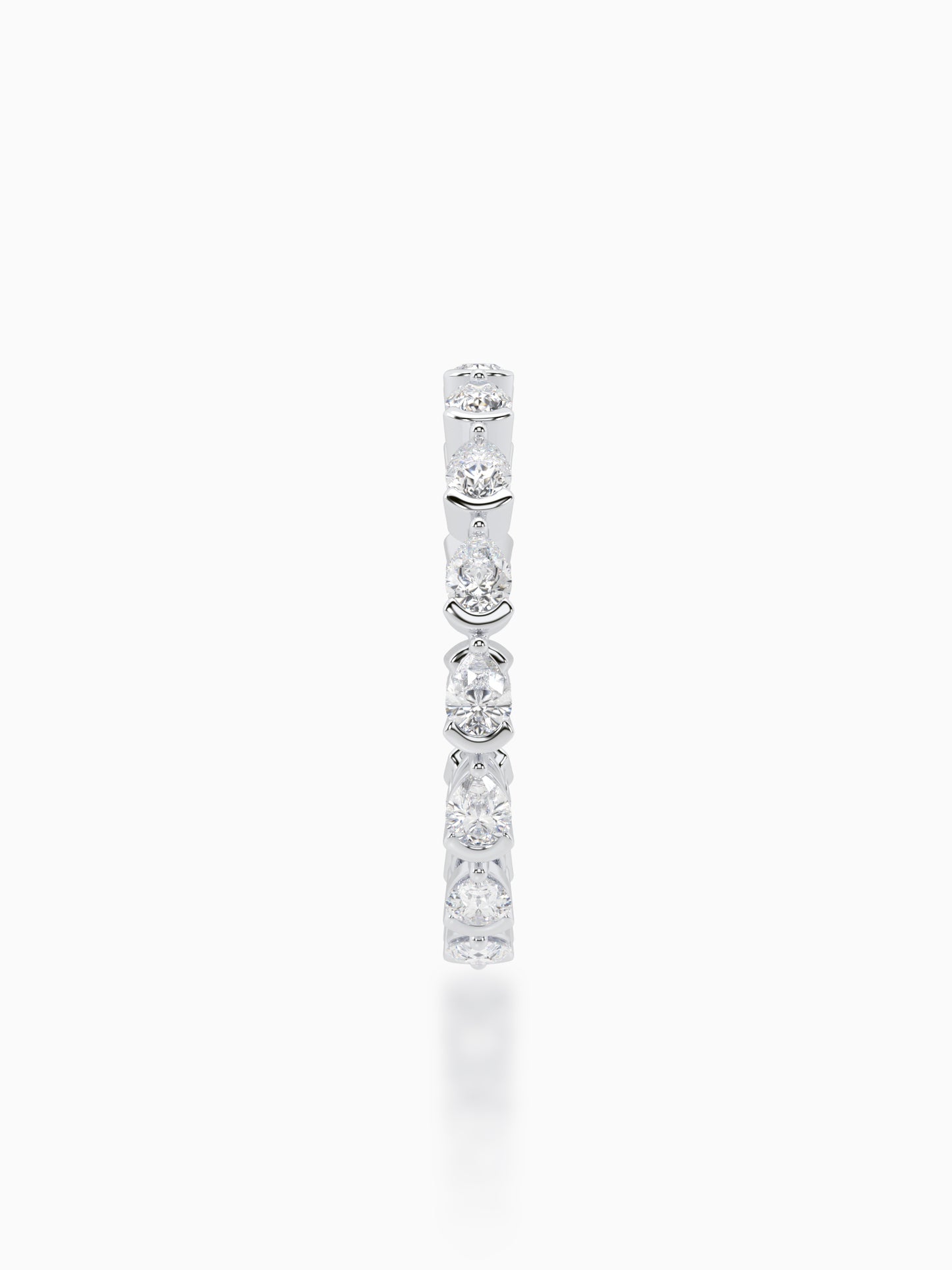 Dew drops eternity ring