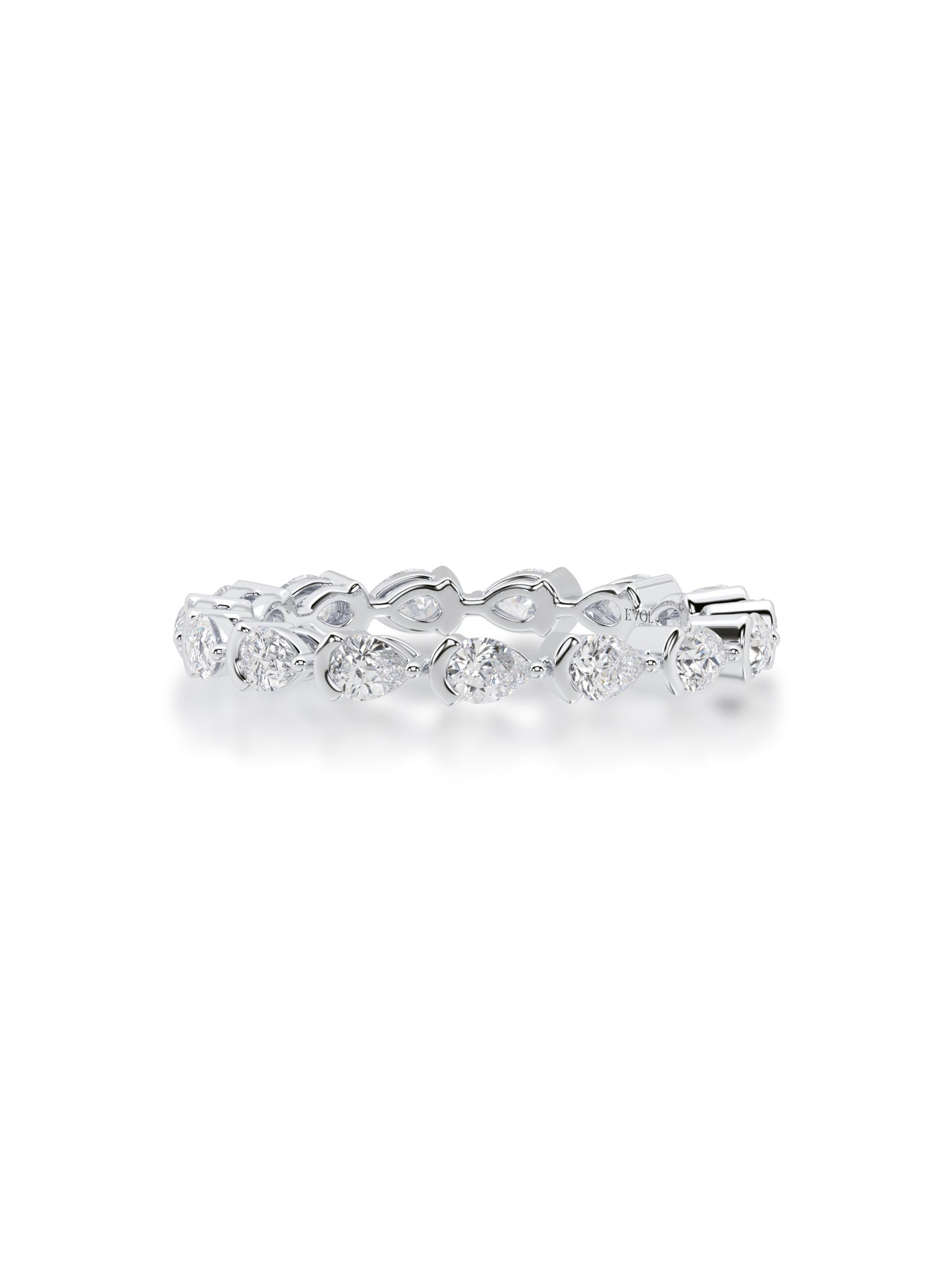 Dew drops eternity ring