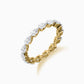 Dew drops eternity ring