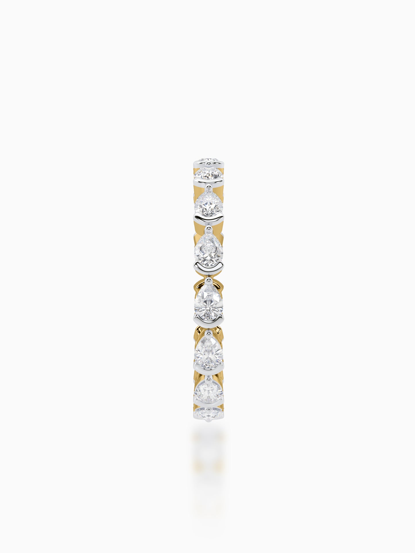 Dew drops eternity ring