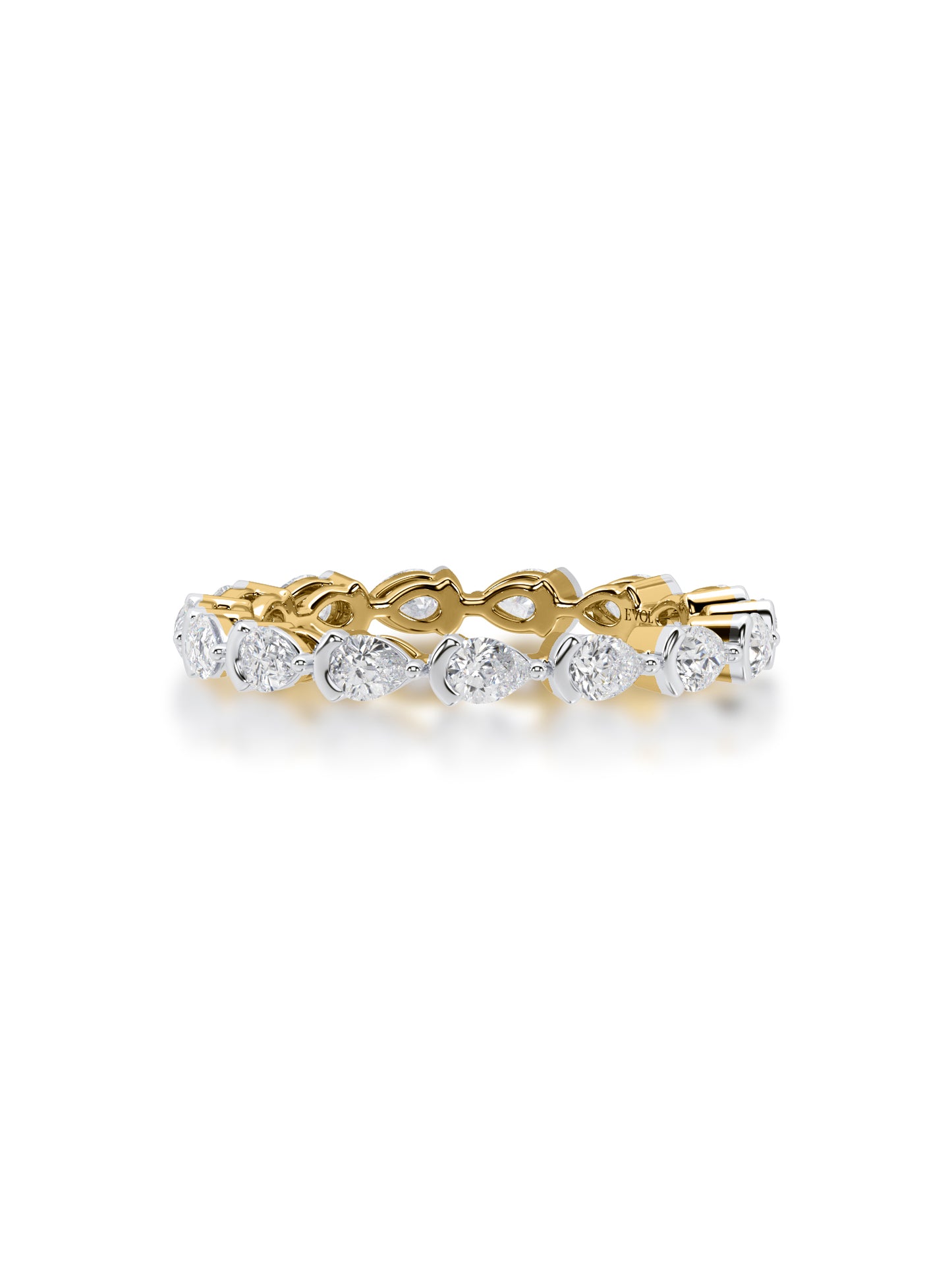 Dew drops eternity ring