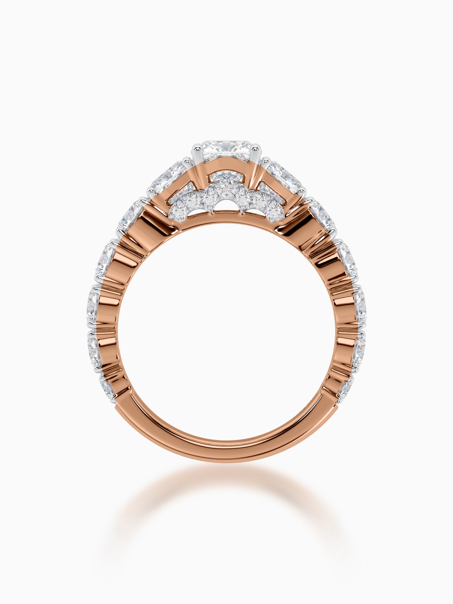 Poise Diamond Ring