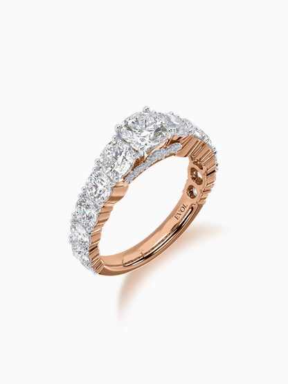 Poise Diamond Ring