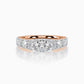 Poise Diamond Ring