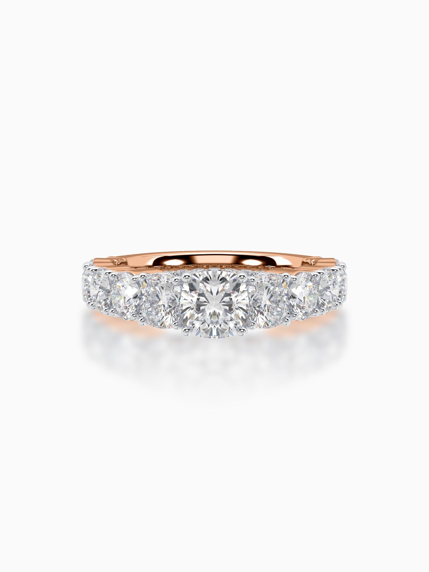 Poise Diamond Ring