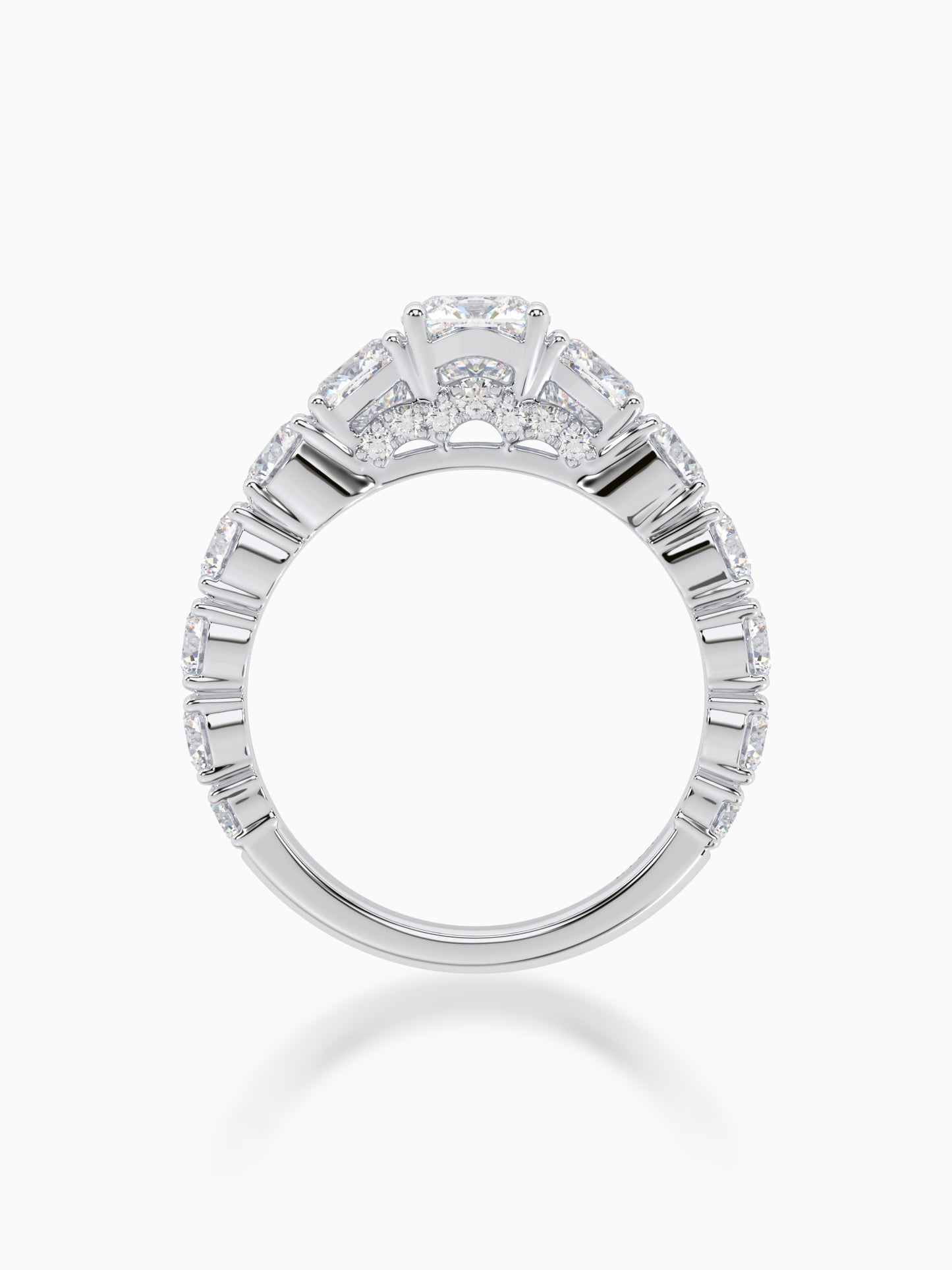 Poise Diamond Ring