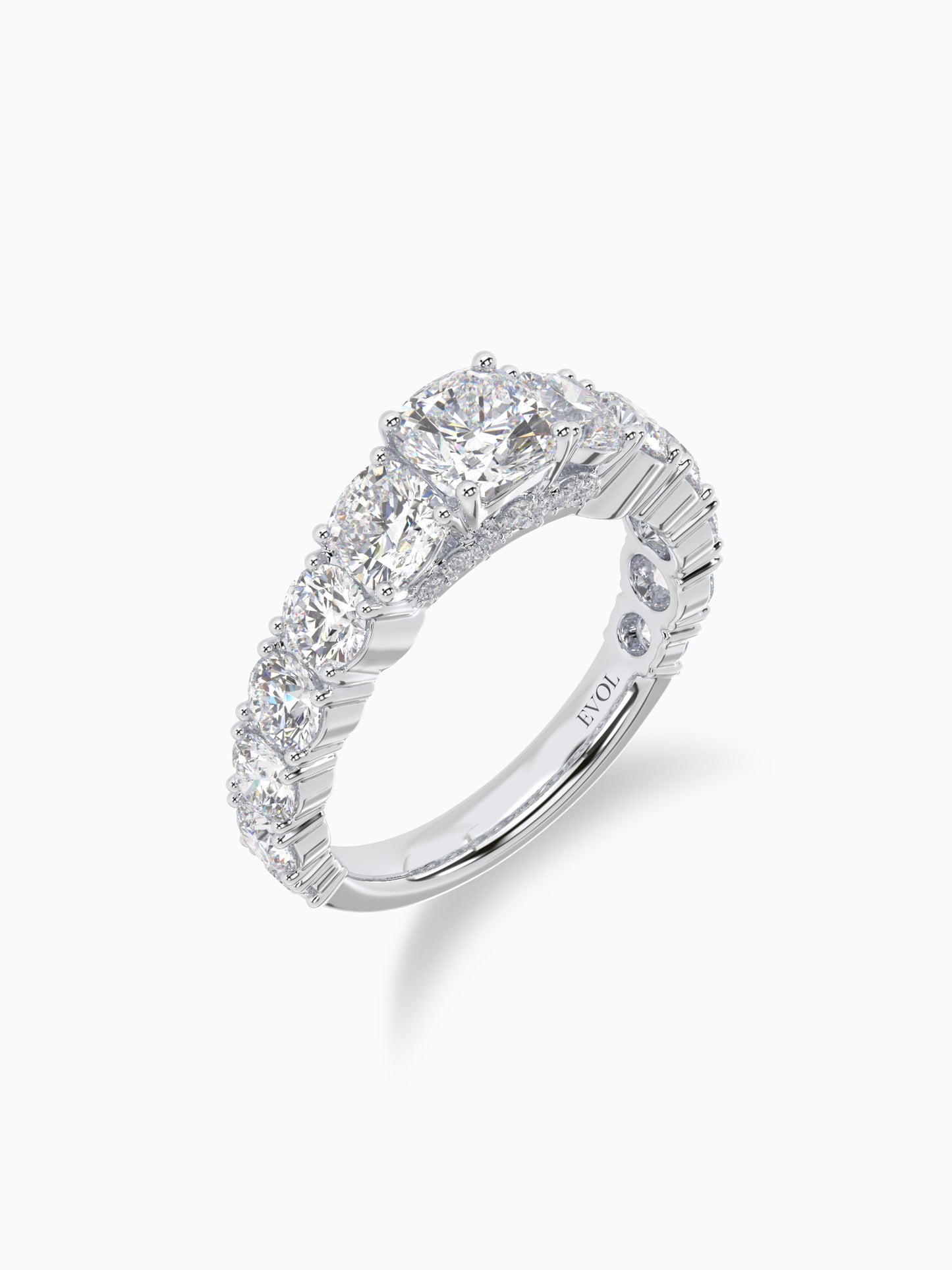 Poise Diamond Ring