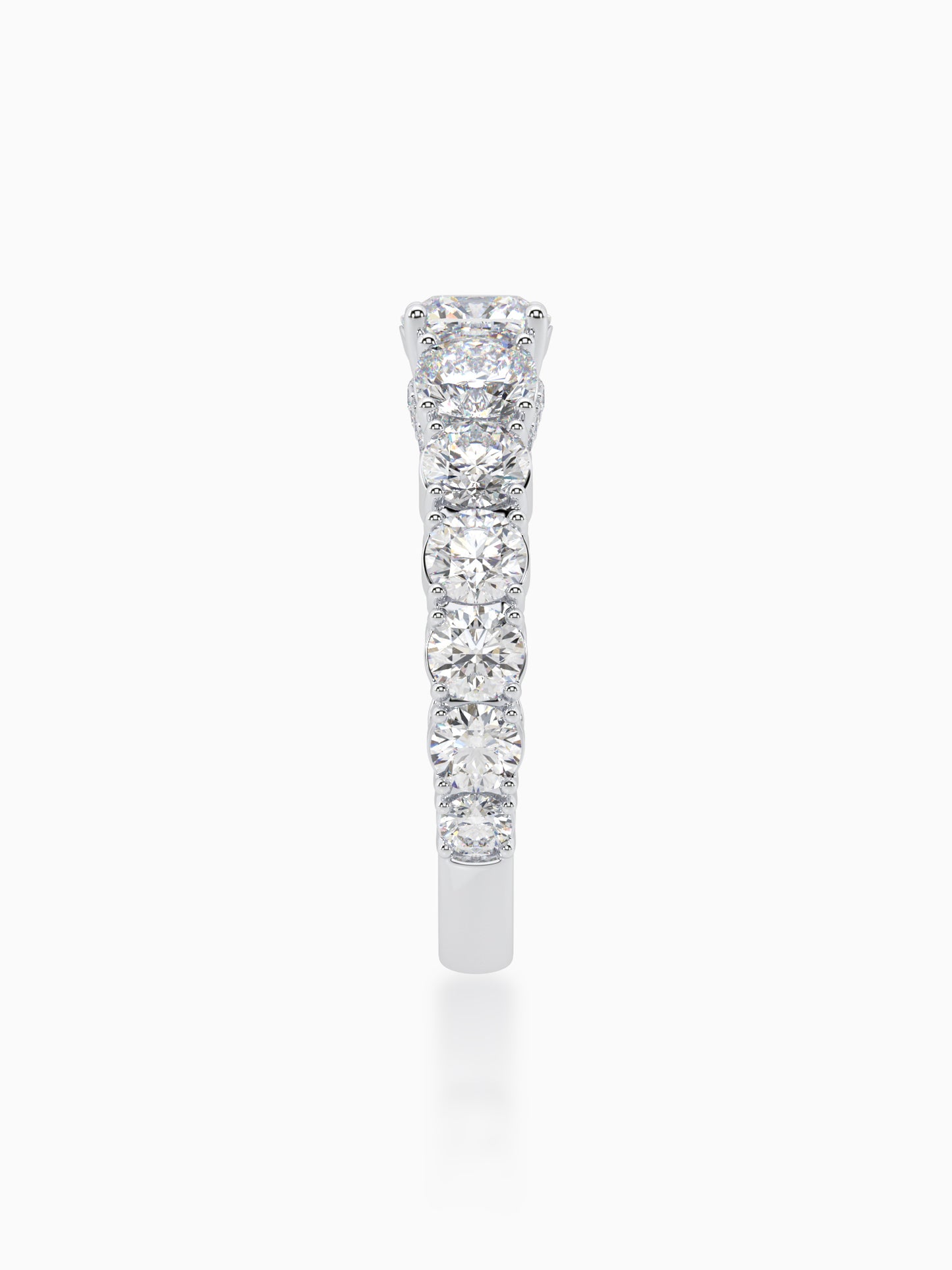 Poise Diamond Ring