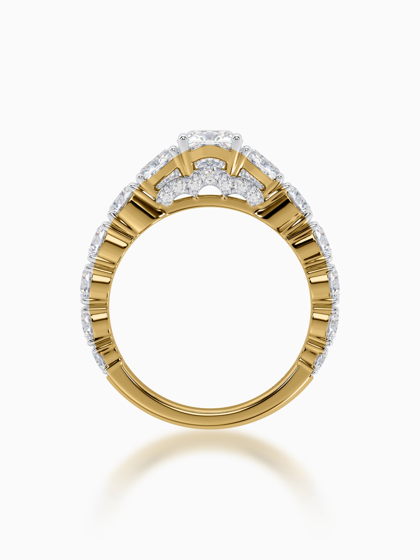 Poise Diamond Ring