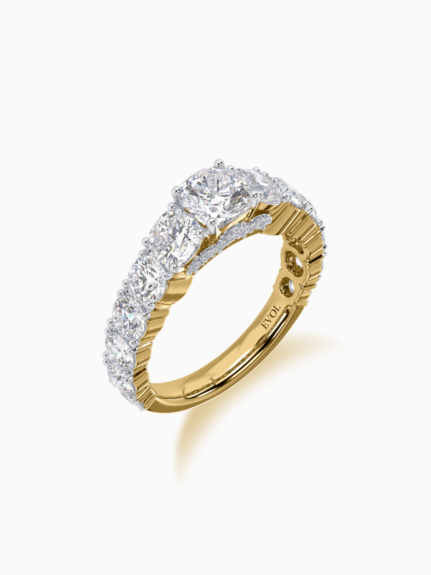 Poise Diamond Ring