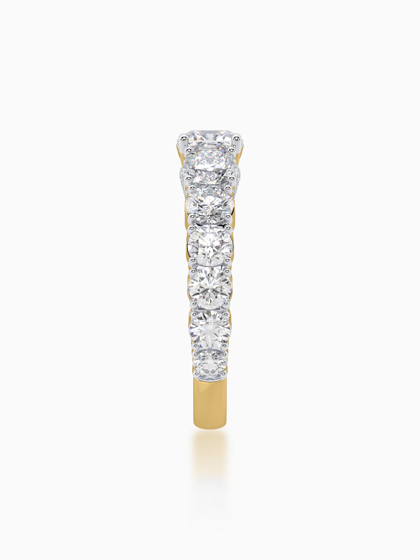 Poise Diamond Ring