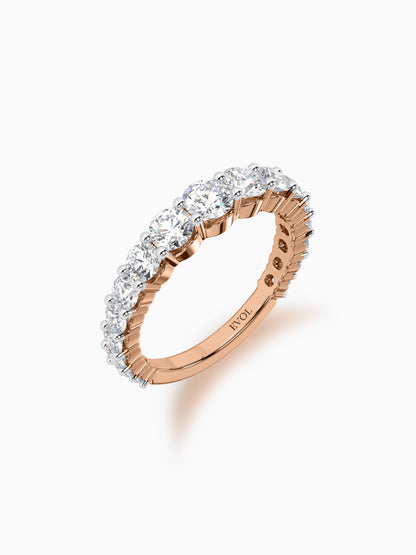 Drizzle Diamond Ring