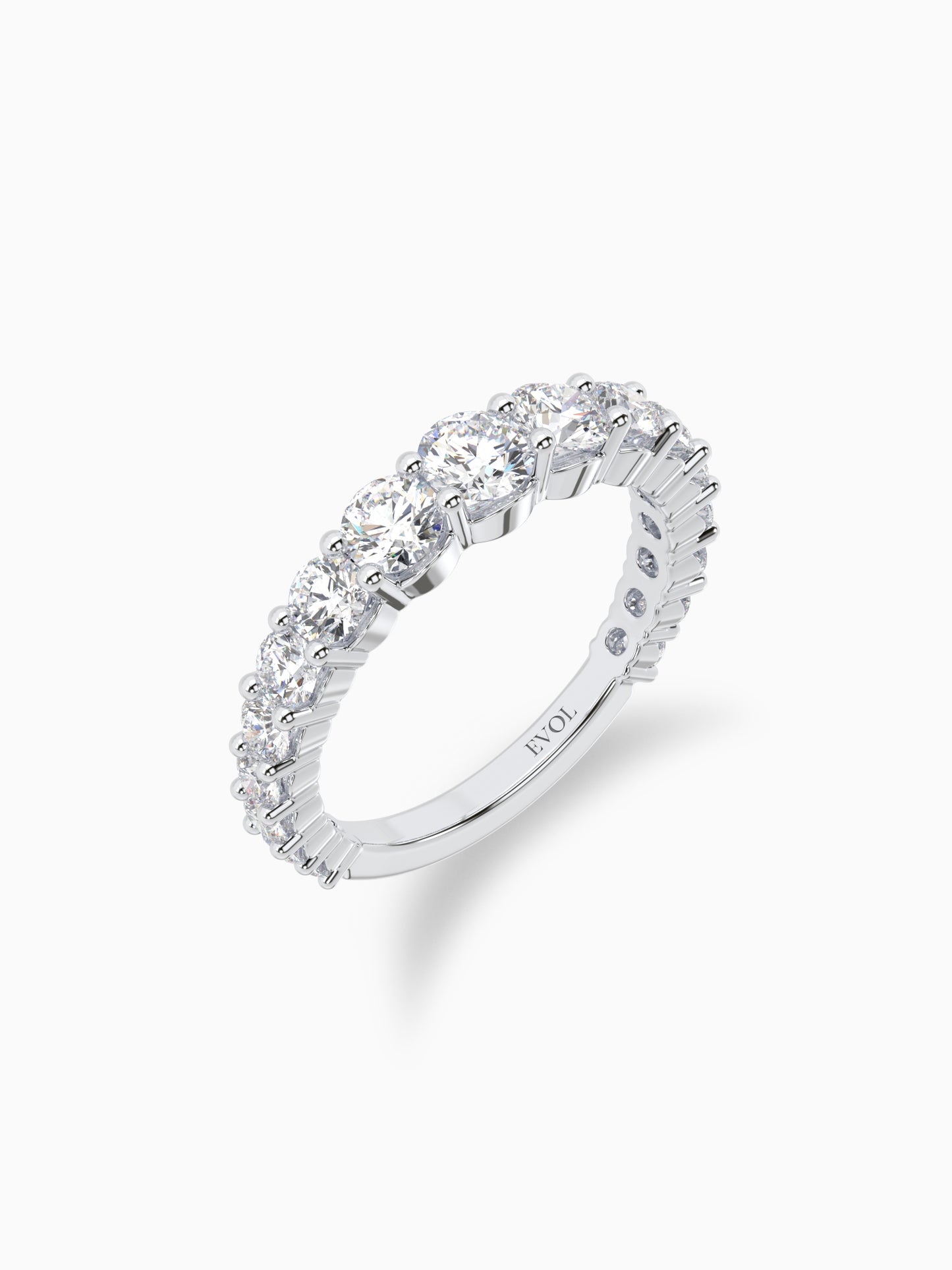 Drizzle Diamond Ring