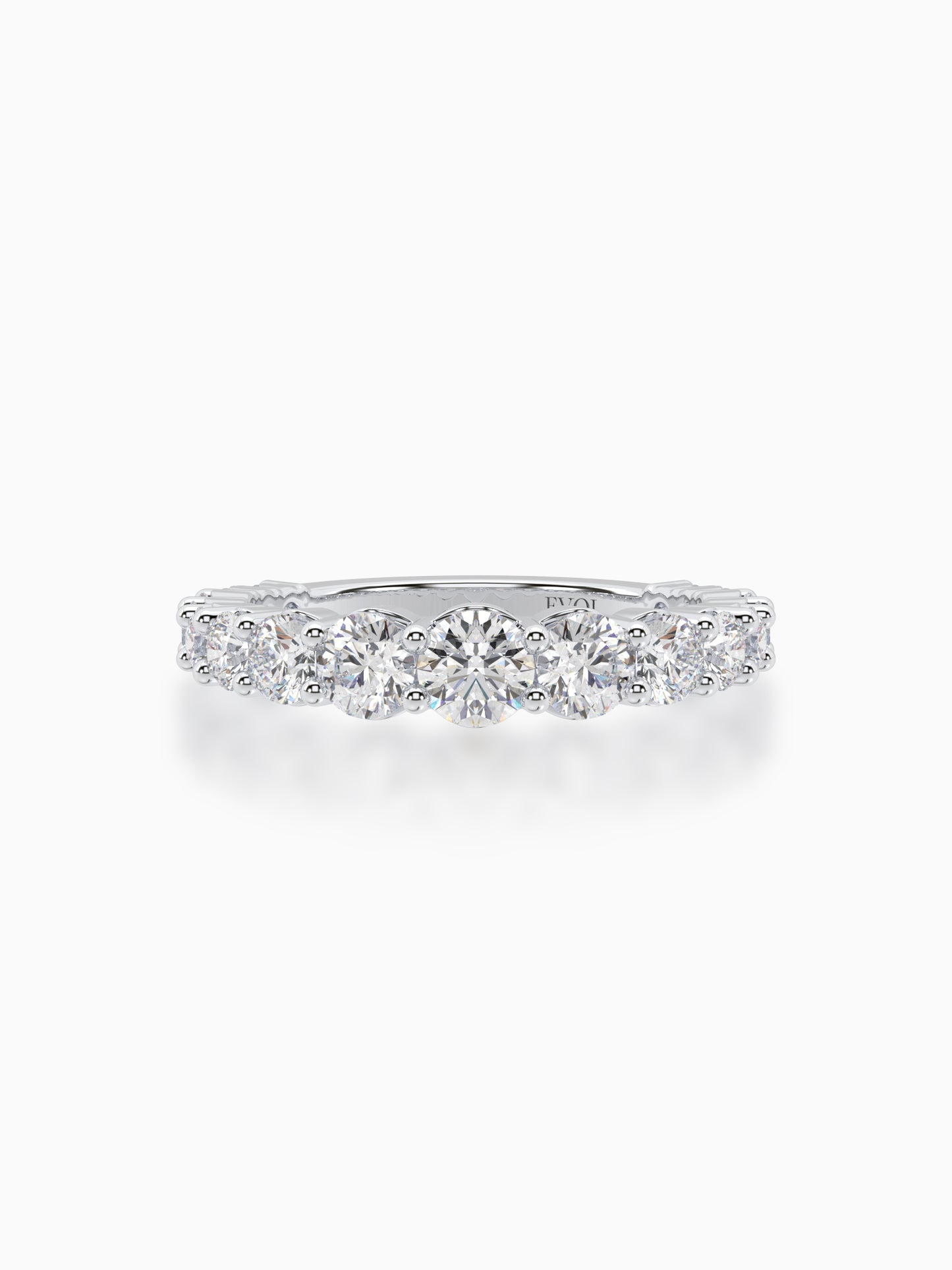 Drizzle Diamond Ring