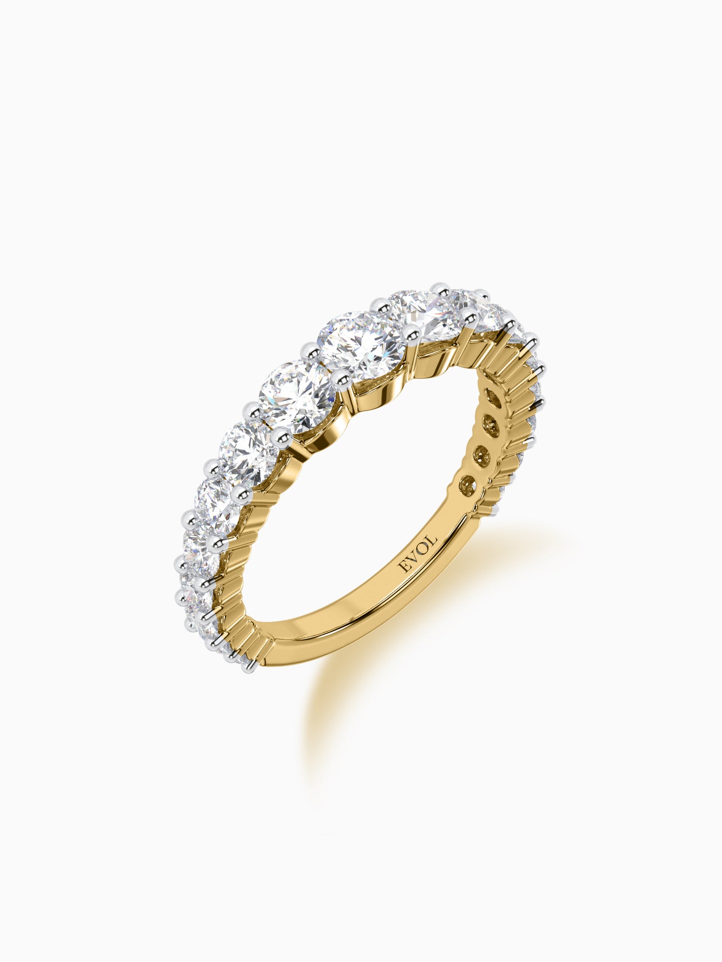 Drizzle Diamond Ring