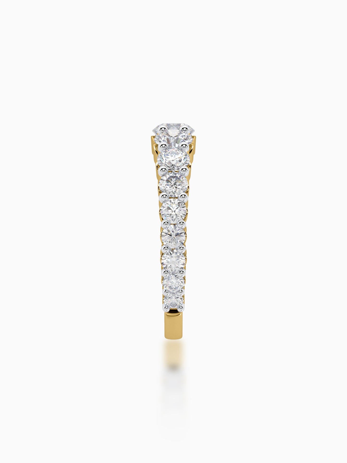 Drizzle Diamond Ring