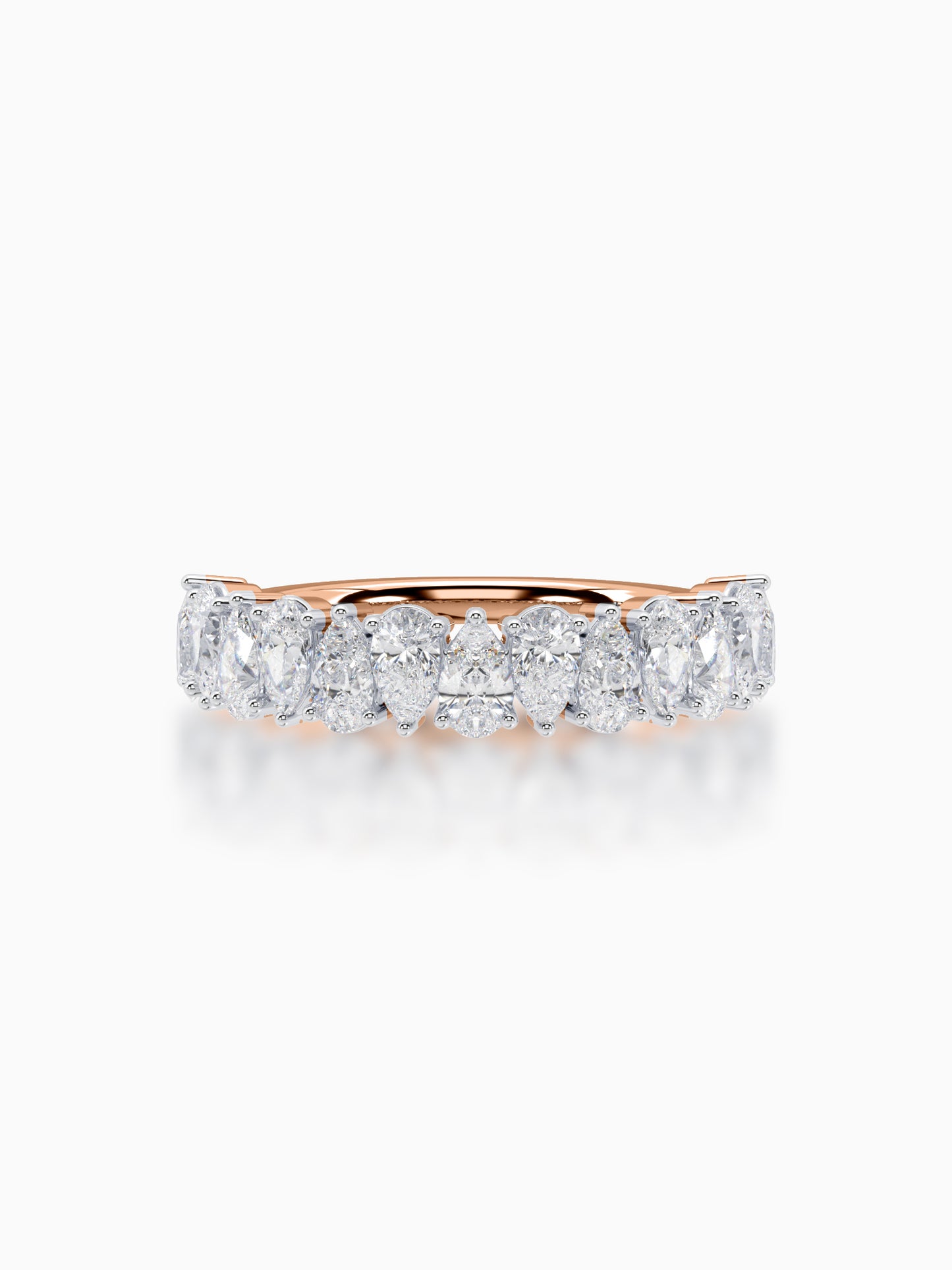 Perfect-Fit Diamond Ring