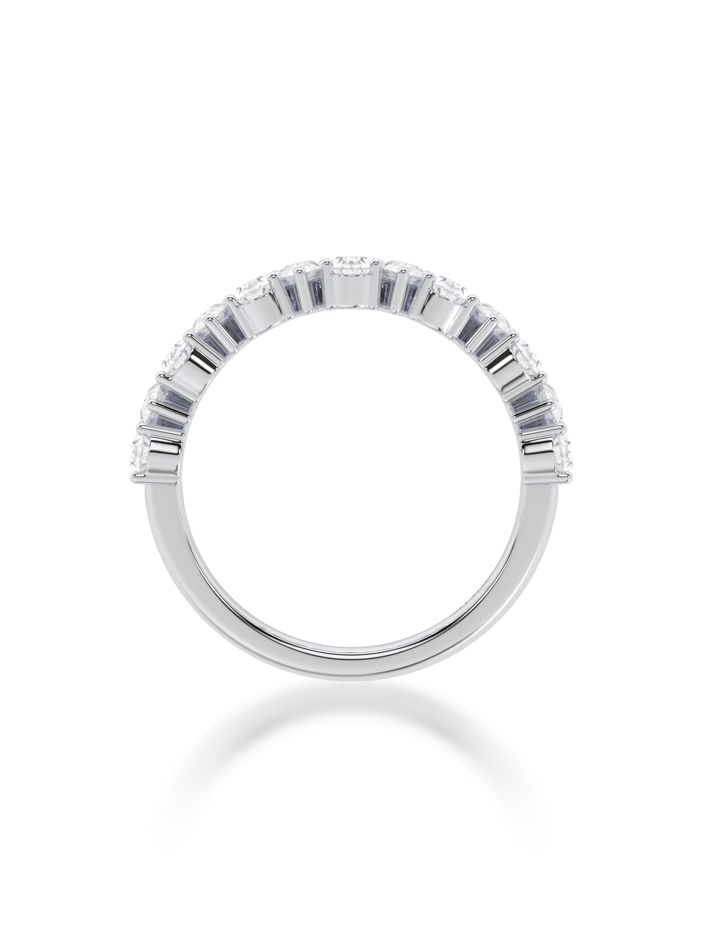 Perfect-Fit Diamond Ring