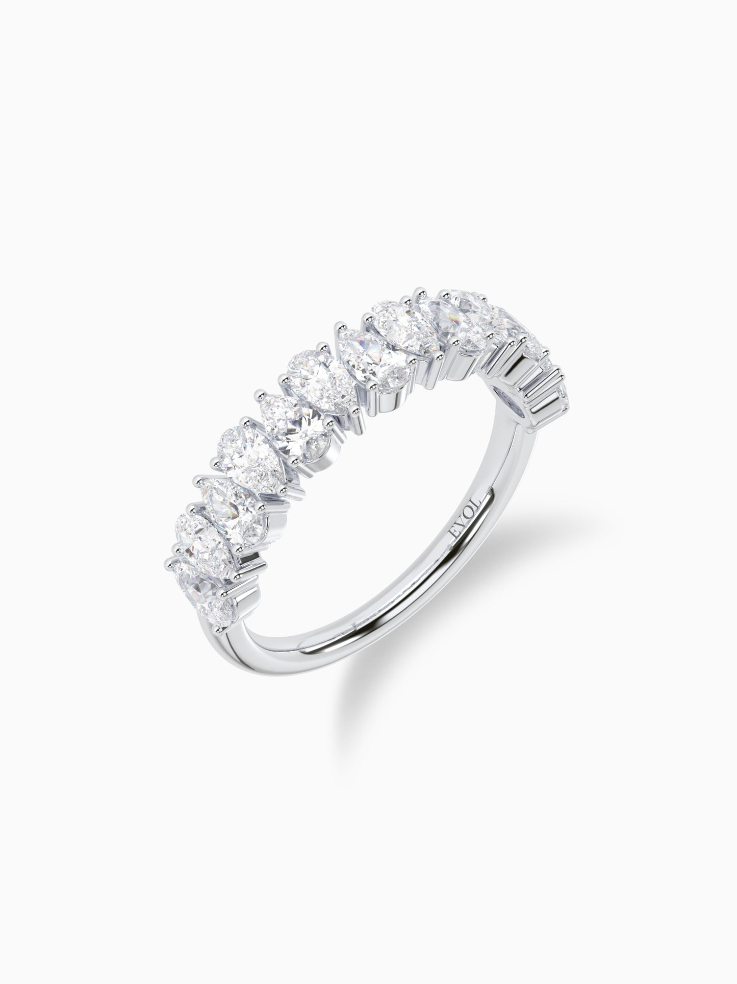 Perfect-Fit Diamond Ring