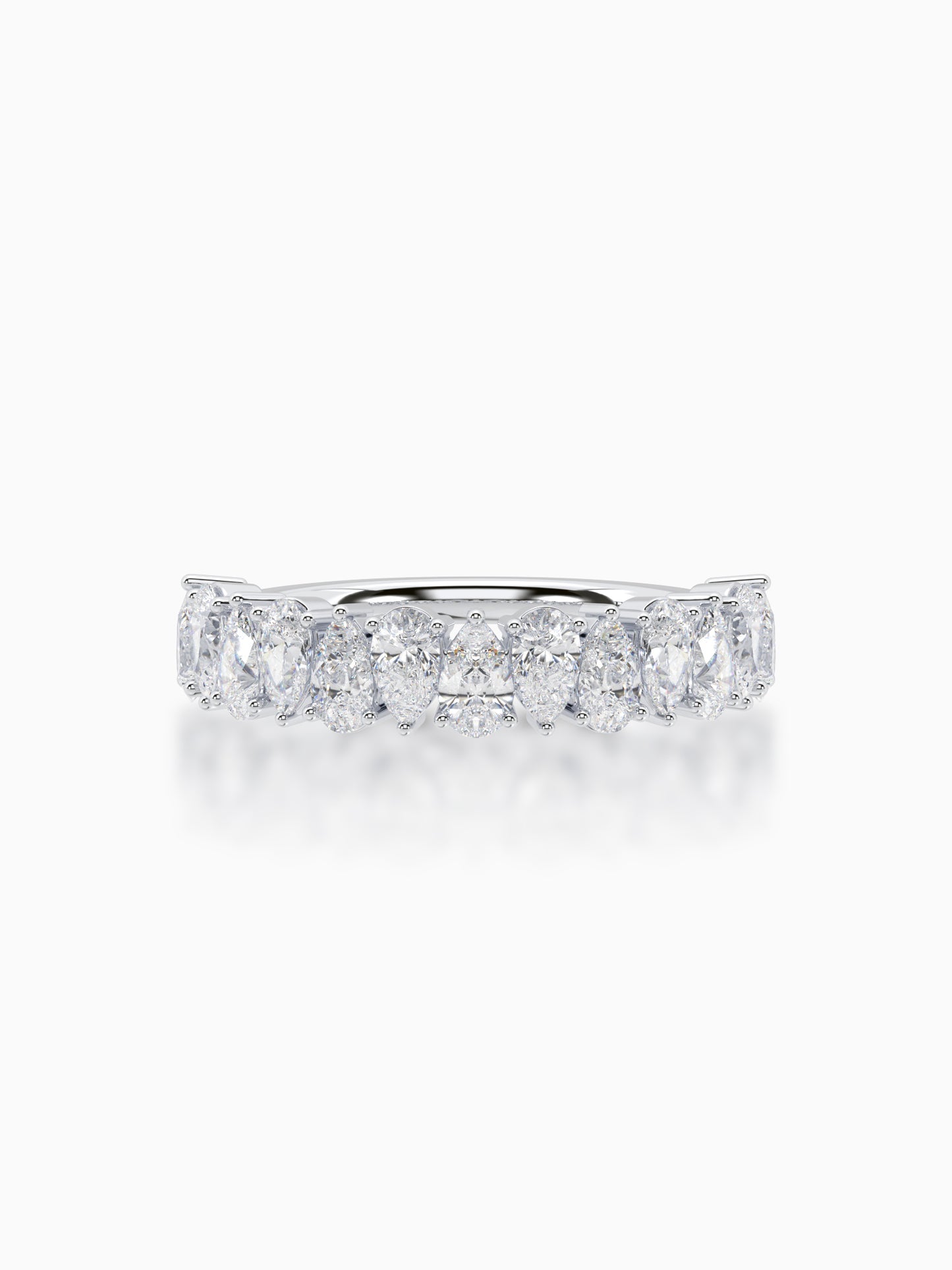 Perfect-Fit Diamond Ring