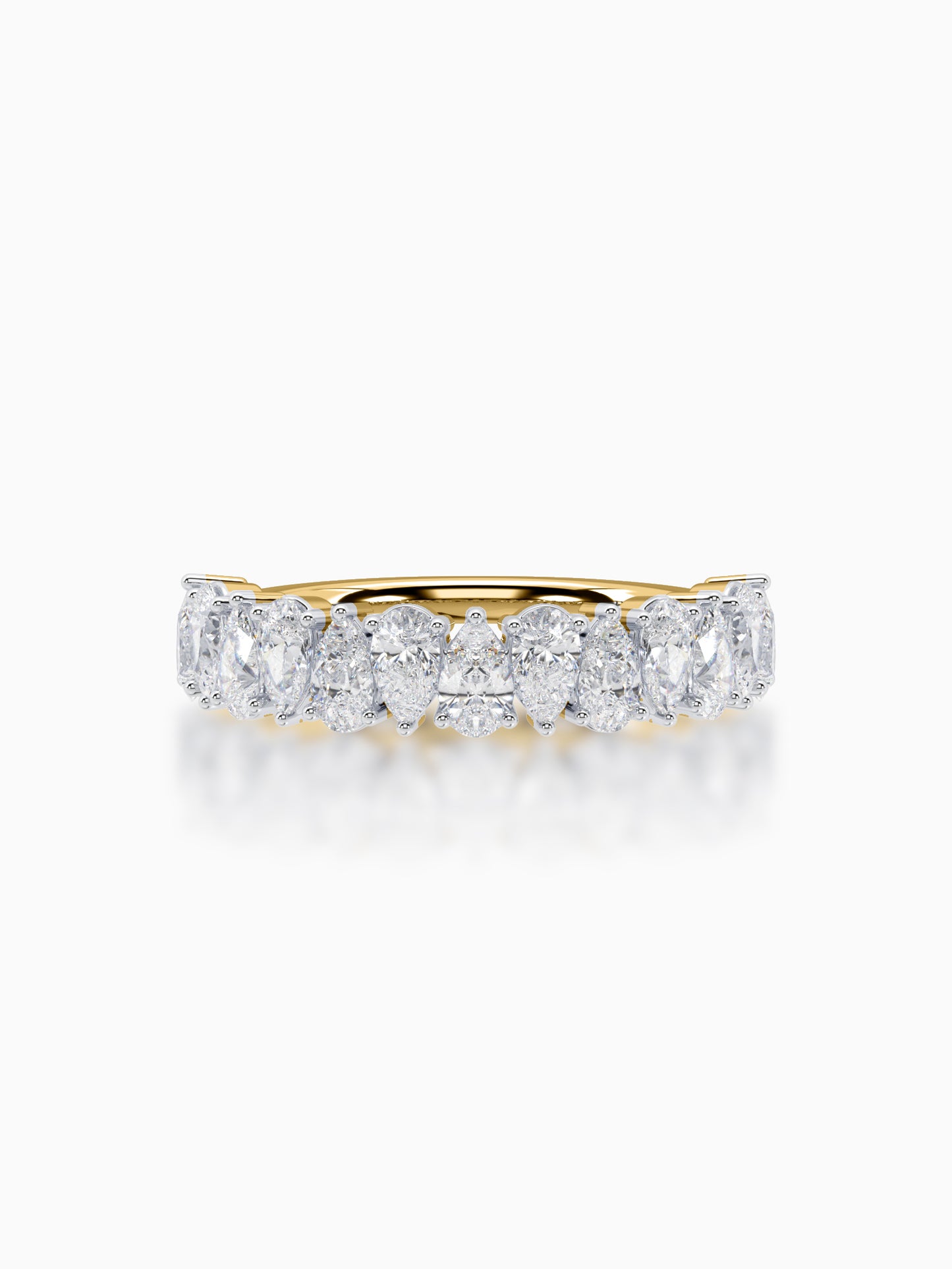 Perfect-Fit Diamond Ring