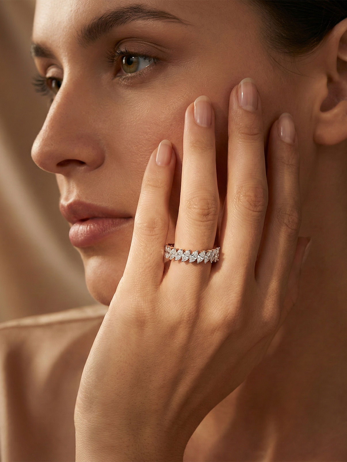 Blithe Diamond Ring