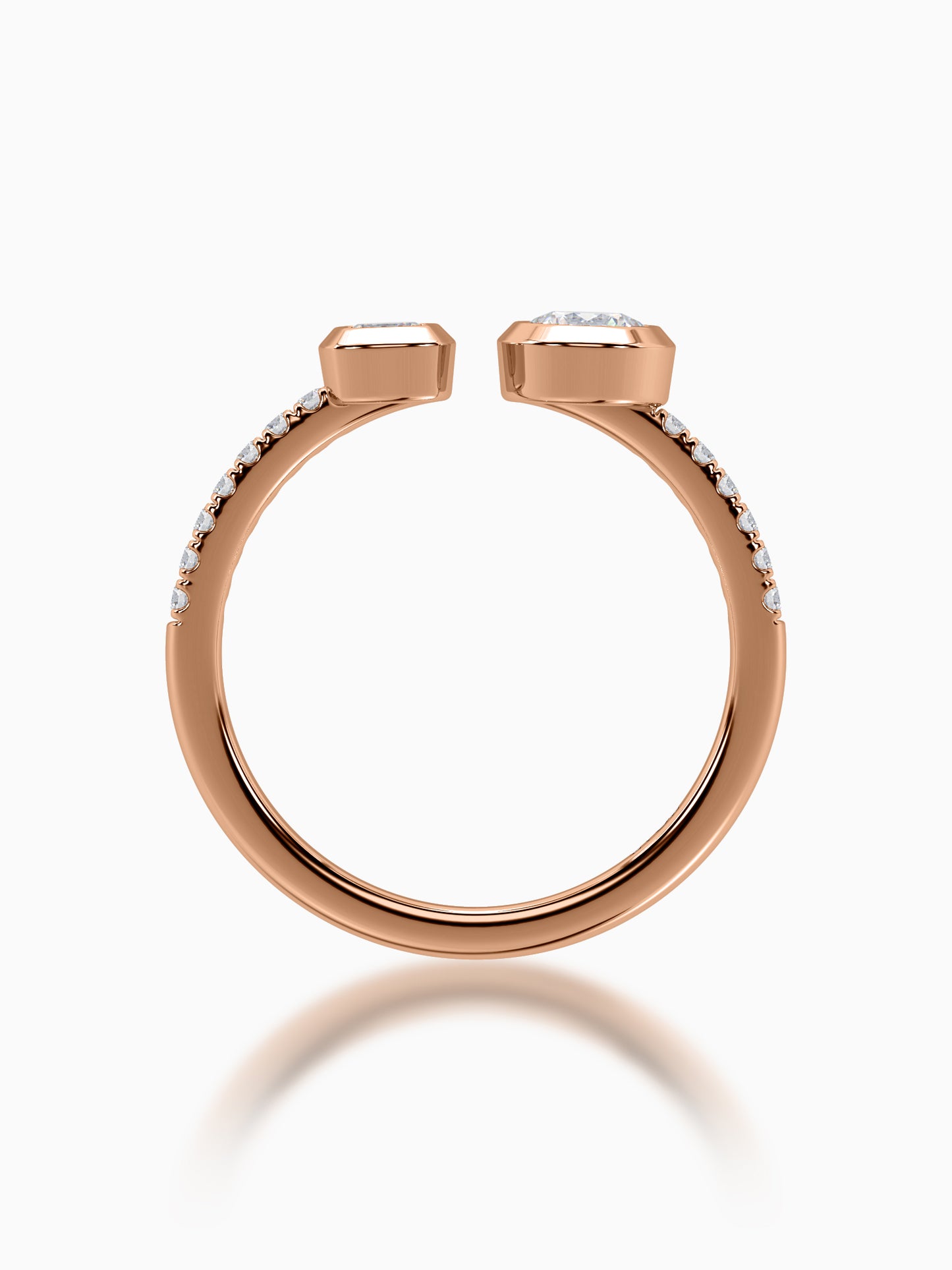 Meet Cute Duo Diamond Ring