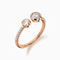 Meet Cute Duo Diamond Ring