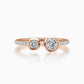 Meet Cute Duo Diamond Ring