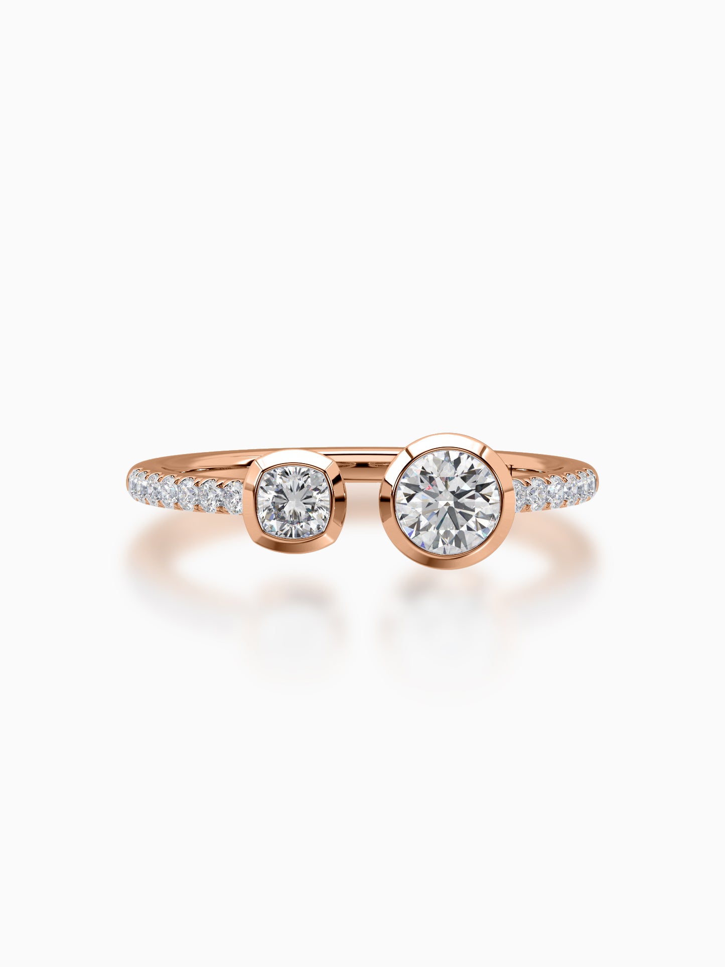 Meet Cute Duo Diamond Ring