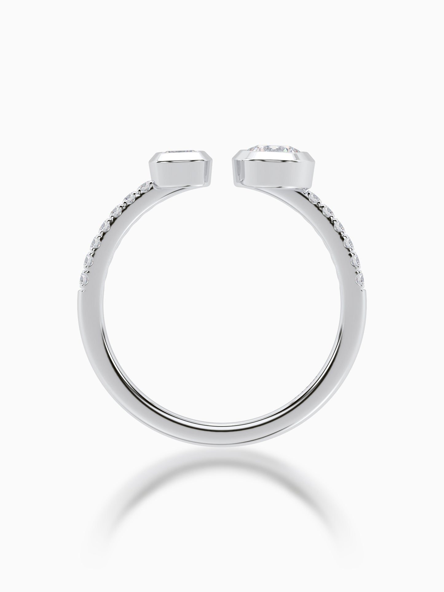 Meet Cute Duo Diamond Ring