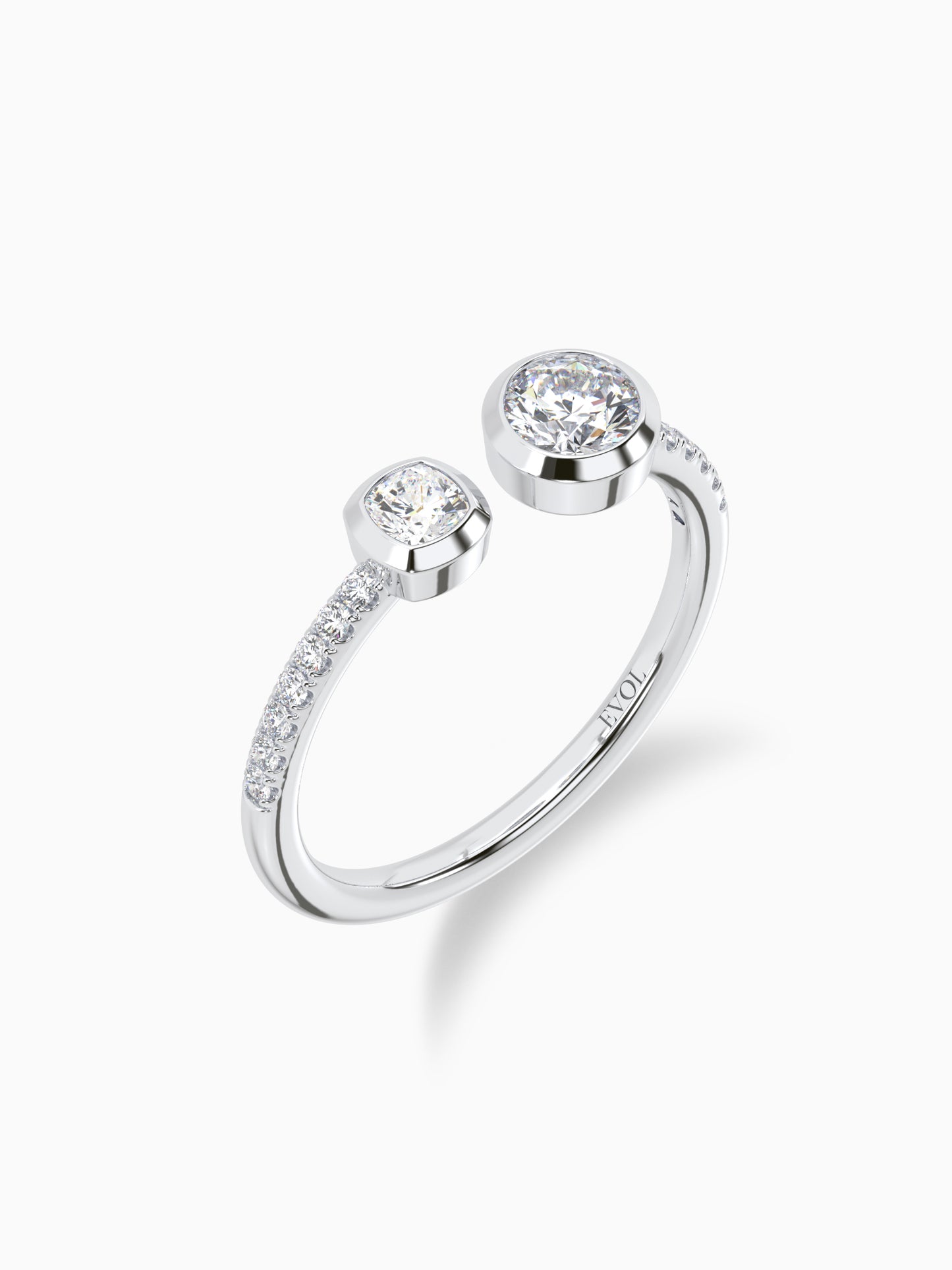 Meet Cute Duo Diamond Ring