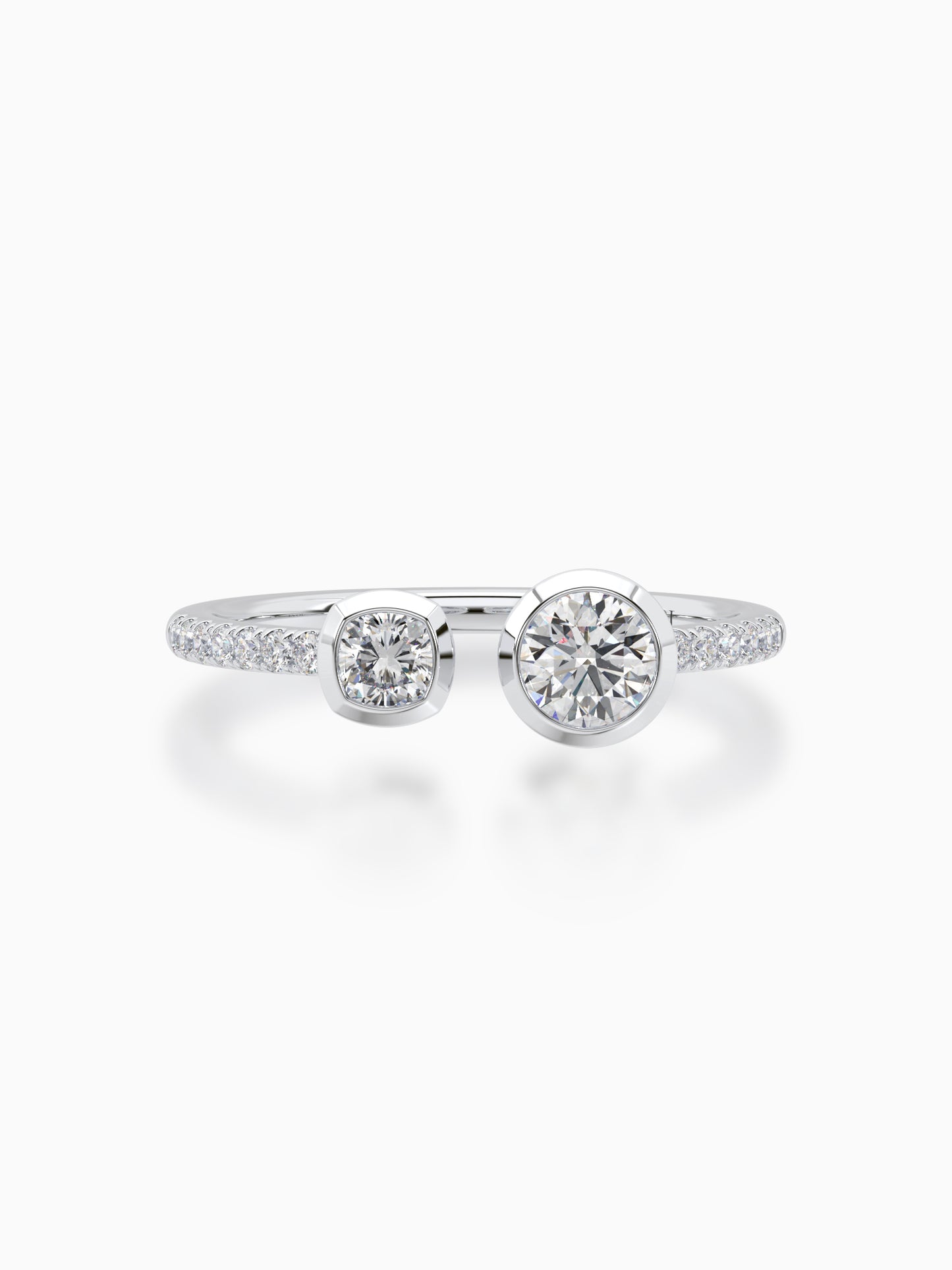 Meet Cute Duo Diamond Ring