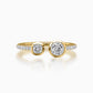 Meet Cute Duo Diamond Ring